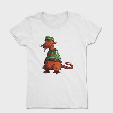 Police Pug Patrol, Tricou Femei