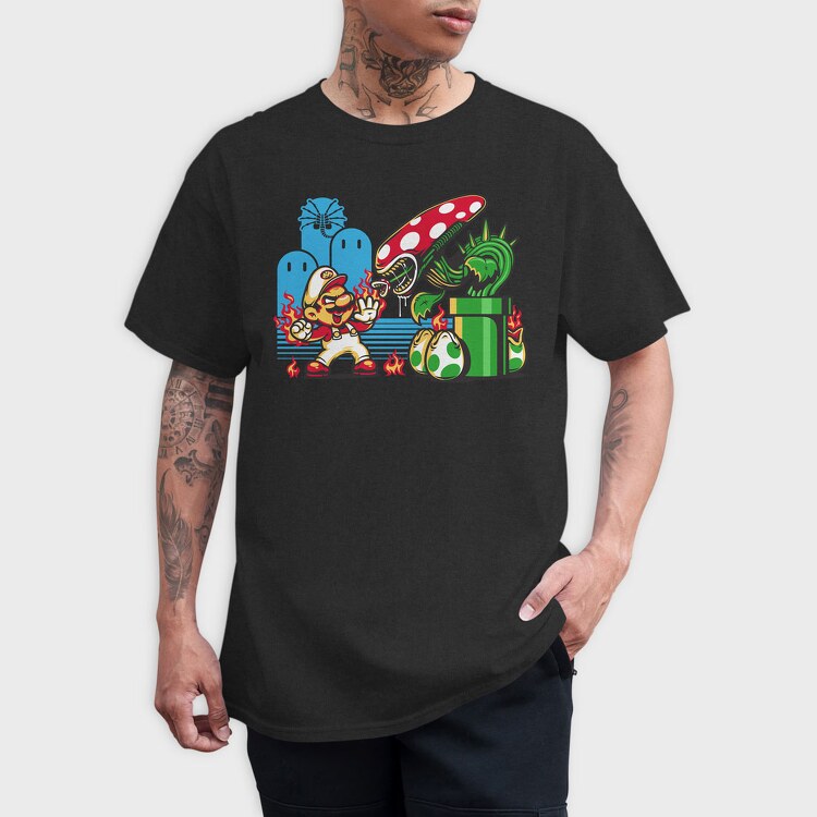Super Mario 18, Tricou Barbati (Unisex)