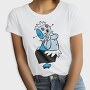 Cartoon Retro the Jetsons 3, Tricou Femei
