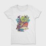 Martian Goes Hawaii, Tricou Femei