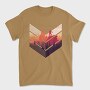 Geometric Forest, Tricou Barbati (Unisex)