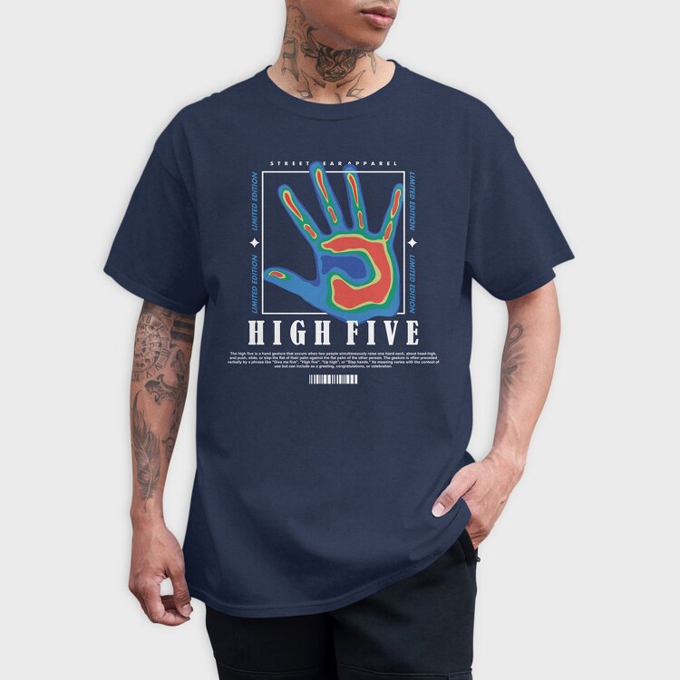 High Five 2, Tricou Barbati (Unisex)