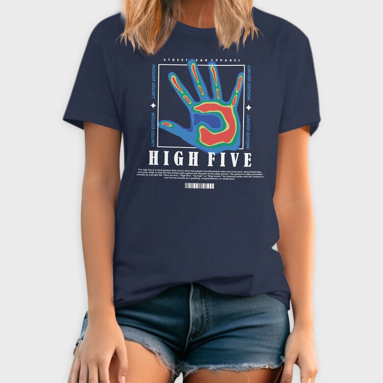 High Five 2, Tricou Barbati (Unisex)