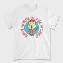 Best Nurse in the World Cartoon, Tricou Barbati (Unisex)