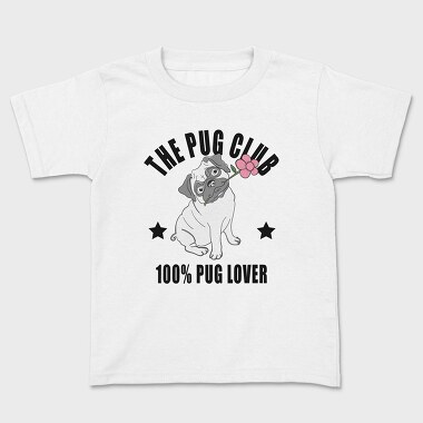 Pug Flower Club, Tricou Copii