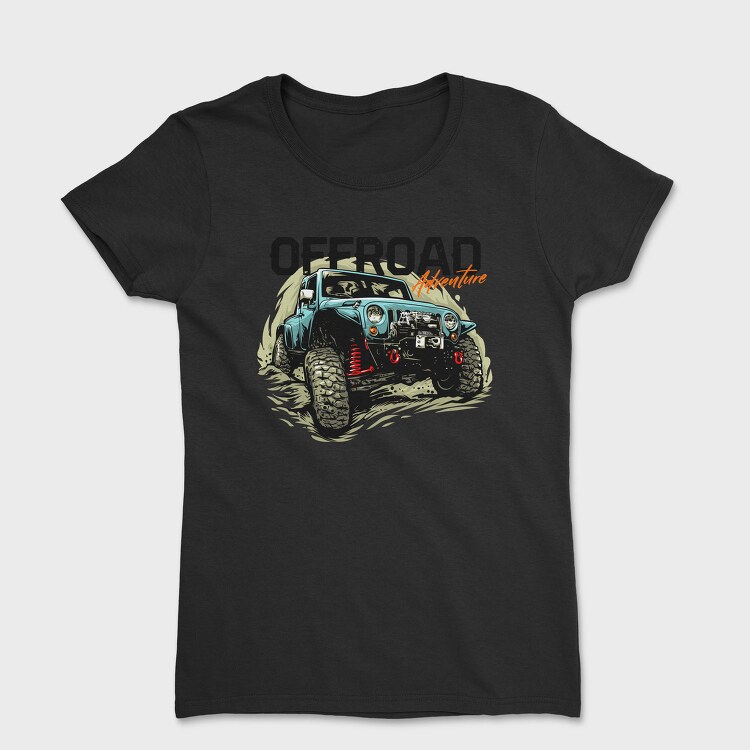 Offroad Adventure 1, Tricou Femei