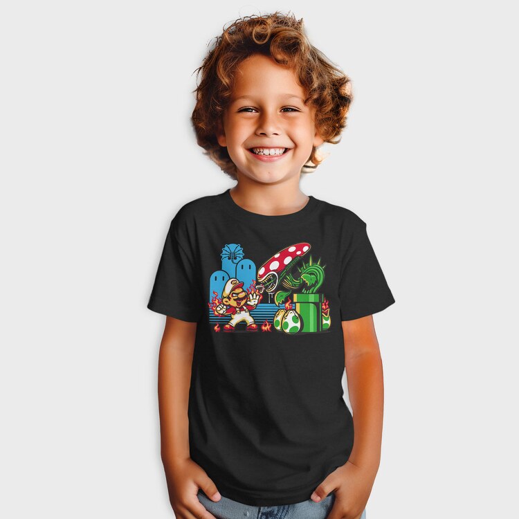 Super Mario 18, Tricou Copii