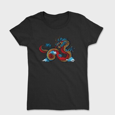 Dragon Tattoo, Tricou Femei