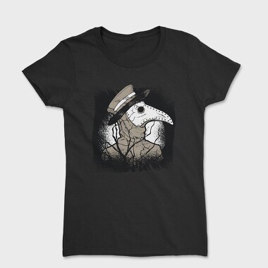 Dark Plague Doctor, Tricou Femei
