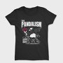 Panda Bouquet Vibes, Tricou Femei