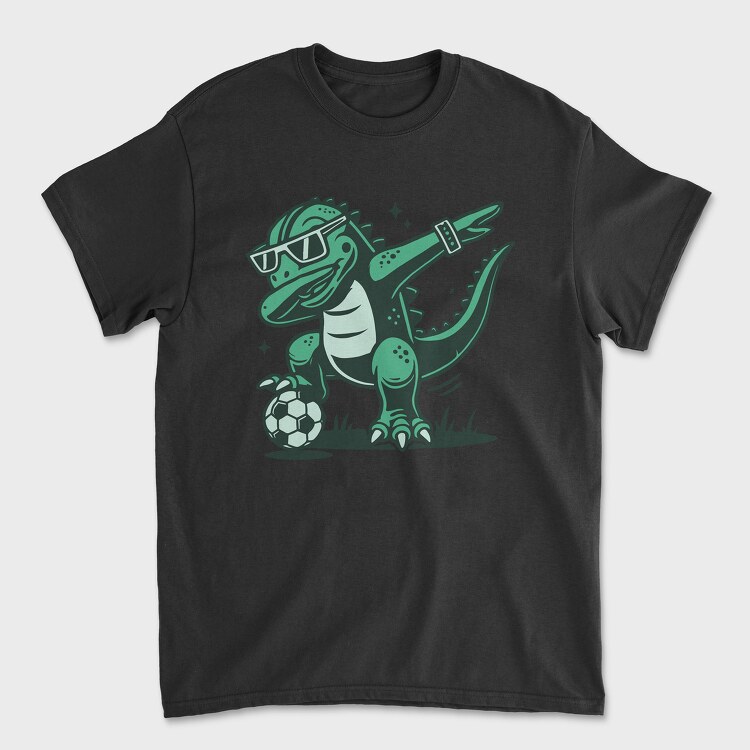 Dabbing Trex, Tricou Barbati (Unisex)