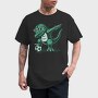 Dabbing Trex, Tricou Barbati (Unisex)