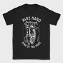 Ride Hard Nyc King, Tricou Barbati (Unisex)