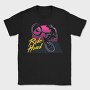 Ride Hard Bmx, Tricou Barbati (Unisex)