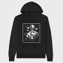 Retro Gaming Legend, Hanorac Oversize Barbati (Unisex)