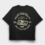 Retro Gaming Club, Tricou Oversize Barbati (Unisex)