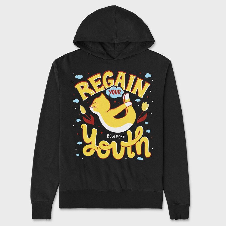 Regain Your Youth, Hanorac Oversize Barbati (Unisex)