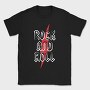 Red Lightning Bolt, Tricou Barbati (Unisex)