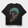 Reapers Repose, Tricou Oversize Barbati (Unisex)