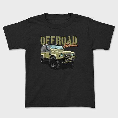 Offroad Adventure, Tricou Copii