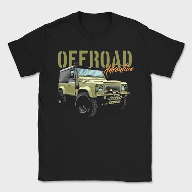Offroad Adventure, Tricou Barbati (Unisex)