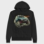 Offroad Adventure 1, Hanorac Oversize Barbati (Unisex)
