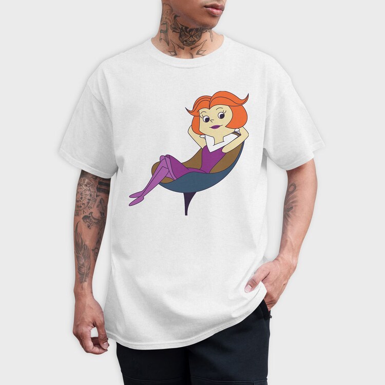Cartoon Retro the Jetsons 5, Tricou Barbati (Unisex)