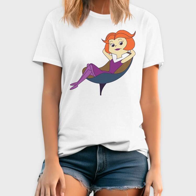 Cartoon Retro the Jetsons 5, Tricou Barbati (Unisex)