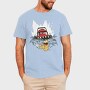Lawn Mower Monster, Tricou Barbati (Unisex)