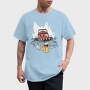 Lawn Mower Monster, Tricou Barbati (Unisex)
