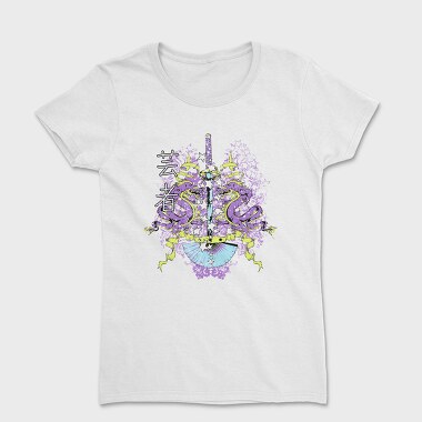 Purple Dragon Sword, Tricou Femei