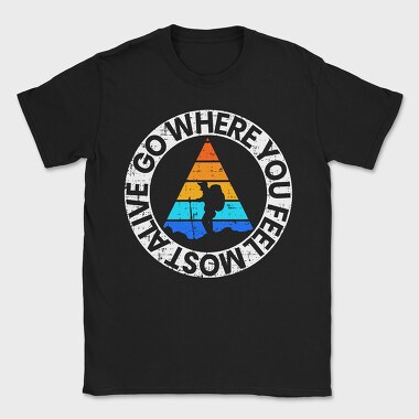 Pyramid Of Needs, Tricou Barbati (Unisex)