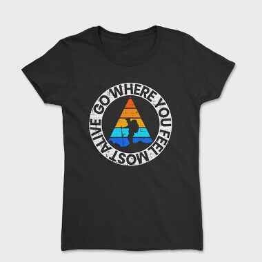 Pyramid Of Needs, Tricou Femei