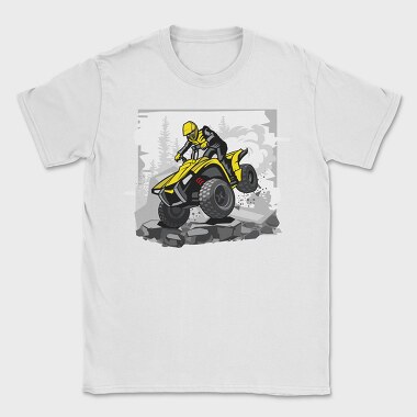 Quad Rider Adventure, Tricou Barbati (Unisex)
