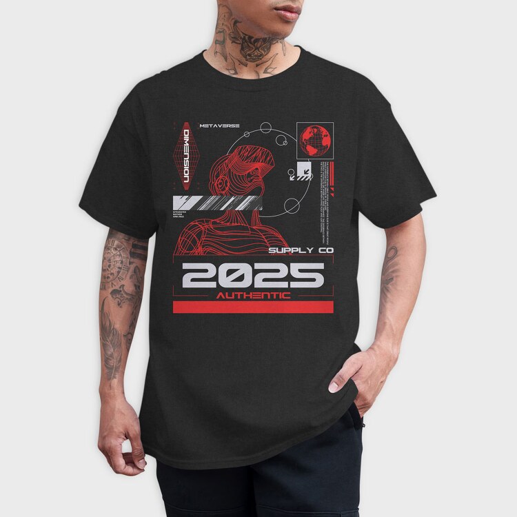 2025 1, Tricou Barbati (Unisex)