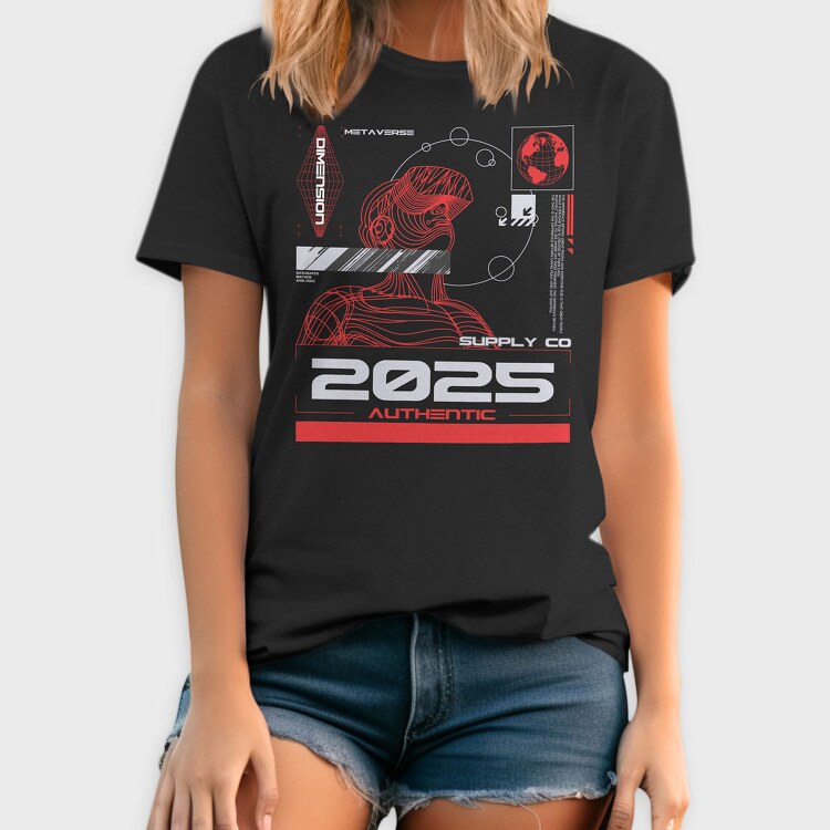 2025 1, Tricou Barbati (Unisex)