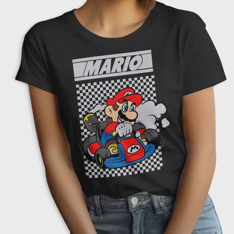 Super Mario 2, Tricou Femei