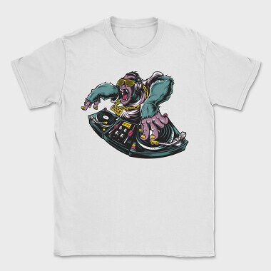 Rock Monkey Mix, Tricou Barbati (Unisex)