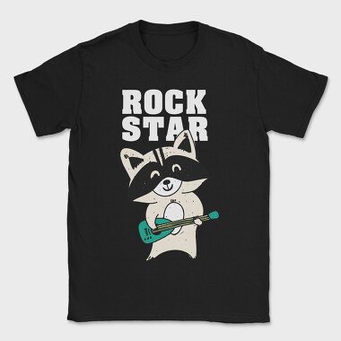 Rockstar Raccoon, Tricou Barbati (Unisex)