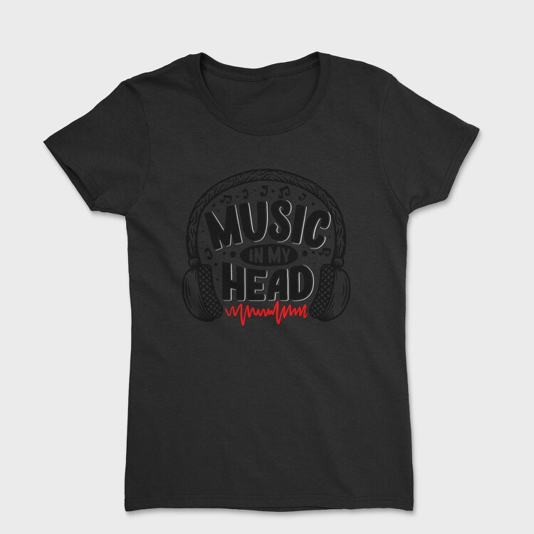 Music In My Head, Tricou Femei