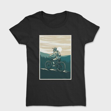 Mountain Bike Rider 1, Tricou Femei