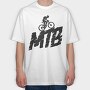 Mtn Rush, Tricou Oversize Barbati (Unisex)