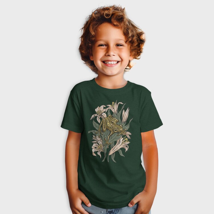 Frog Lilies, Tricou Copii