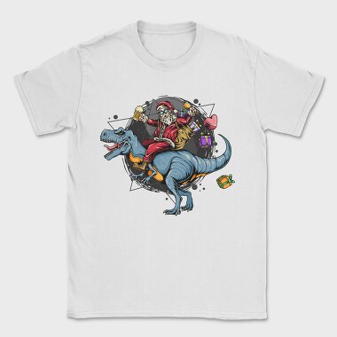 Santa Dino Fest, Tricou Barbati (Unisex)
