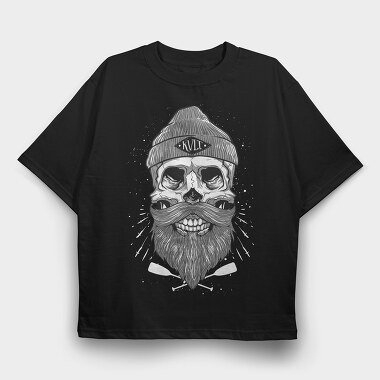 Kult, Tricou Oversize Barbati (Unisex)