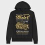Native Motorcycle, Hanorac Oversize Barbati (Unisex)