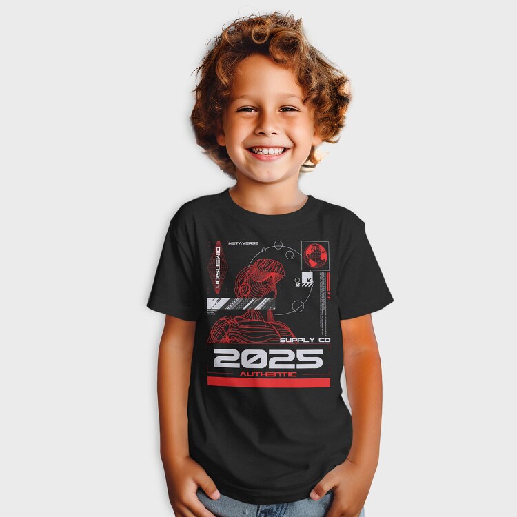 2025 1, Tricou Copii