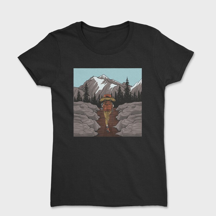 Mountain Trekker, Tricou Femei
