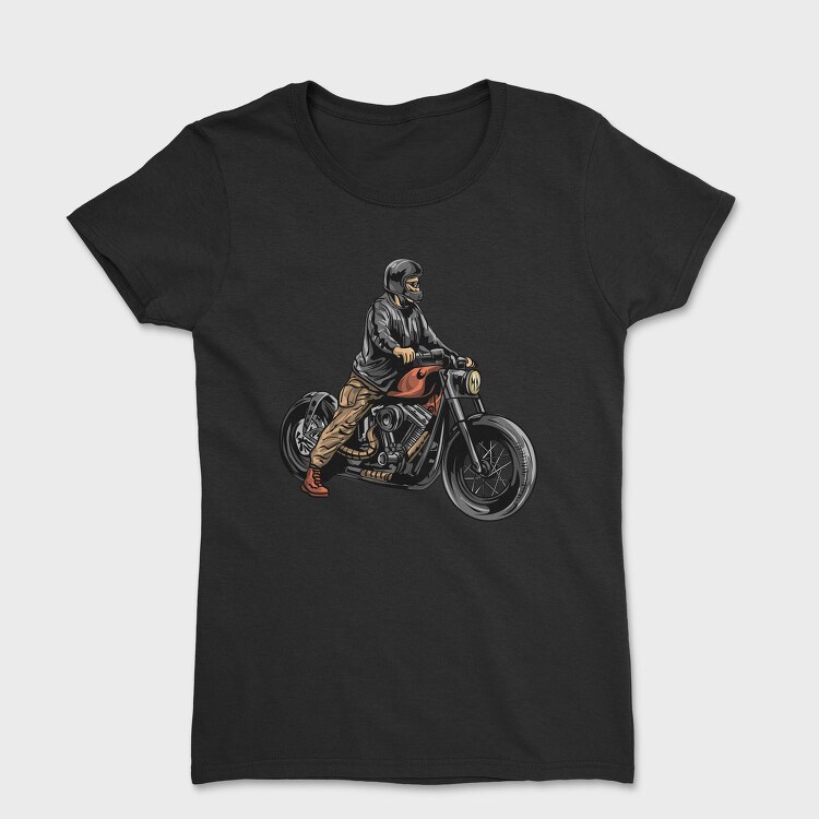 Motorcycle Rider, Tricou Femei
