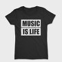 Neon Wolf Howl 7, Tricou Femei